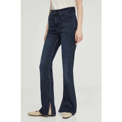 Levi's Kavbojke 725 HR SLIT BOOTCUT ženske