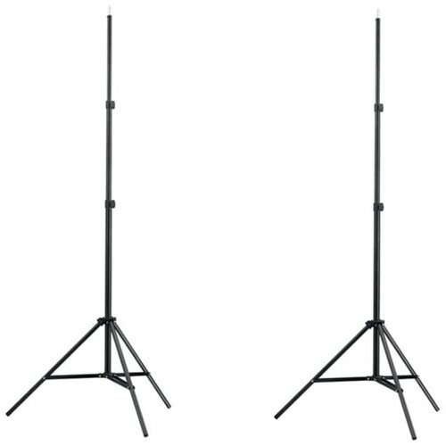  Stojalo za Svetilko 2 kosa Vi&amp;scaron;ina 78-210 cm Slike