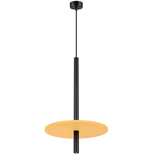 Sollux Rumena/bež kovinska viseča svetilka &amp;oslash; 30 cm Rilu &amp;ndash; Slike