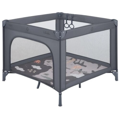 Kikka Boo ogradica za bebe Enjoy Africa Grey Slike