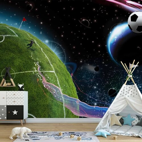  Foto tapeta - Space match 350x256 Cijene