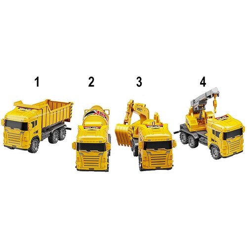 Tovornjaki City Engineering &ndash; gradbeni set za otroke, model 02 Cene