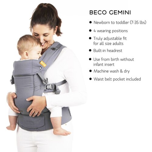 Beco-t BECO GEMINI Wave ergonomska nosiljka Slike