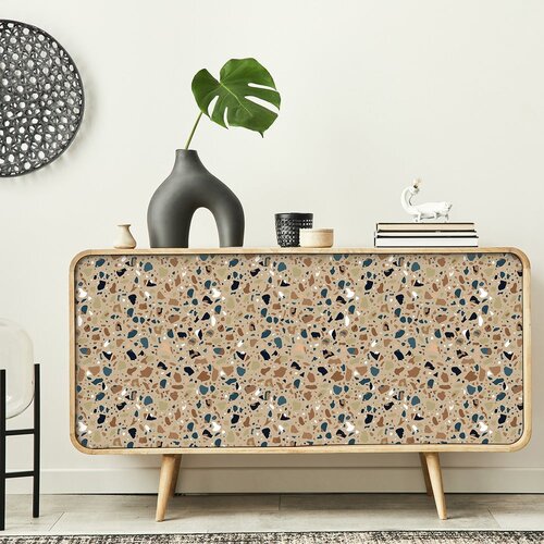 Ambiance Nalepka za pohi&amp;scaron;tvo 60x40 cm Terrazzo Sevilla - Ambiance Slike