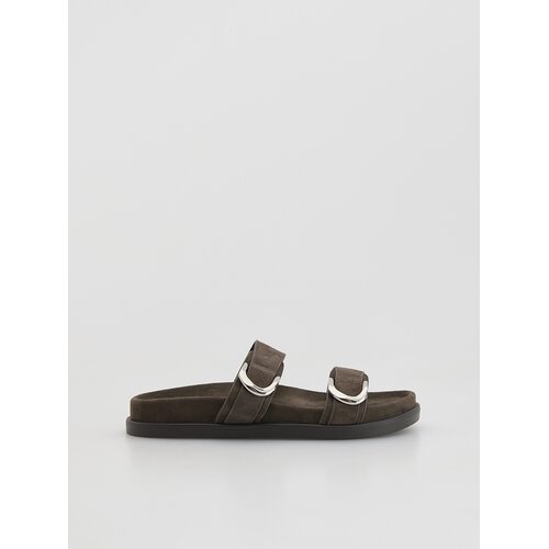 Reserved LADIES` SLIDES - smeđi Cijene