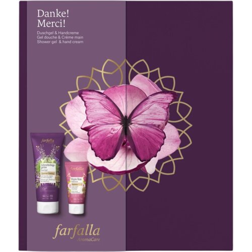Farfalla Set &amp;quot;Danke! Merci!&amp;quot; - 1 set Slike