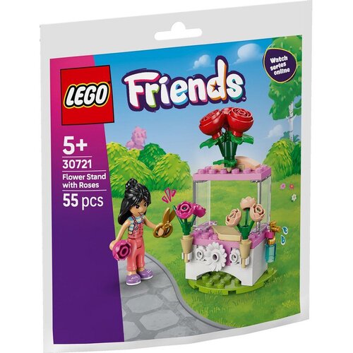 Lego Friends Rose Stand 30721 Slike
