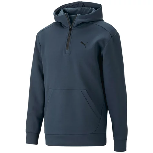 Puma Sportska sweater majica noćno plava / crna