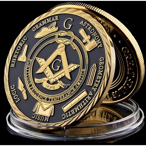IZMAEL Kolekcionarski novčić - Freemasonry Cijene