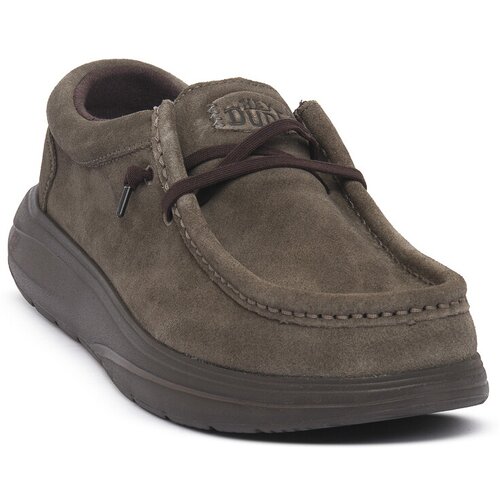 Hey Dude Mokasini 2KU WALLY COMF SUEDE Kostanjeva Slike