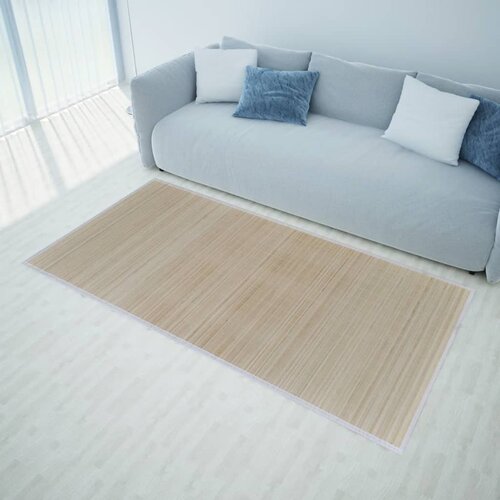 VidaXL Pravokutni tepisi od prirodnog bambusa 2 kom 120 x 180 cm Slike