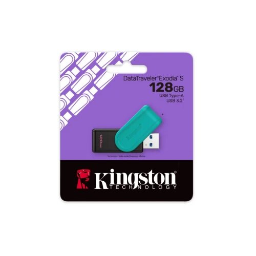Kingston 128GB DataTraveler Exodia S USB 3.2 Gen1 DTXS/128GB Slike