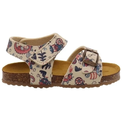 Plakton Punky Baby Sandals - Beige Višebojna