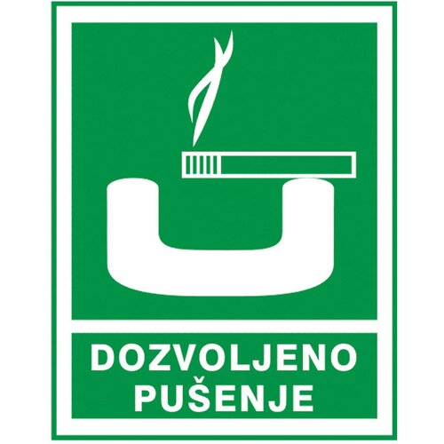  NALJEPNICE "DOZVOLJENO PU&Scaron;ENJE" SIMBOL 3263 Cijene