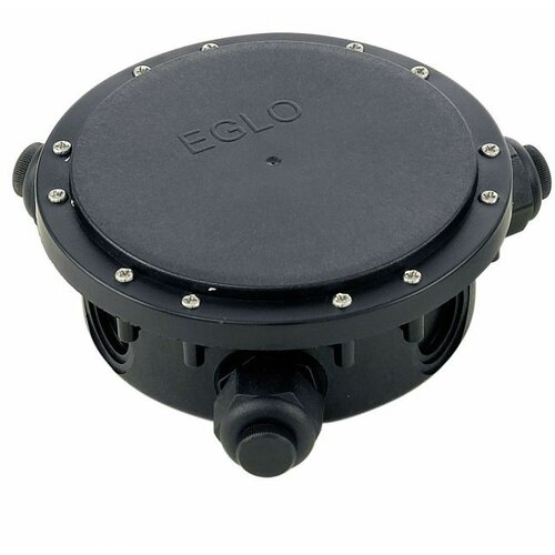 Eglo Connector box spoljna razdelnik za kabl/3, plastika, crna Cene