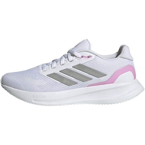 Adidas Tenisice za trčanje 'Runfalcon 5' siva / roza / bijela Cijene