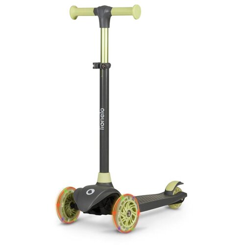 Lionelo romobil Jessy LED, Grey Green Slike