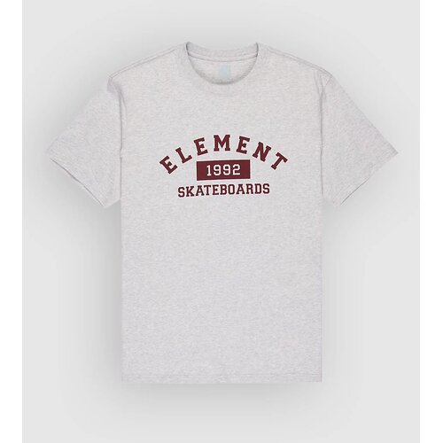 Element Home Team T-shirt mid grey heather Slike