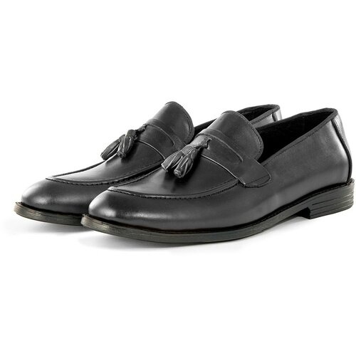 Ducavelli Quaste Genuine Leather Men's Classic Shoes, Loafers Classic Shoes, Loafers. Slike