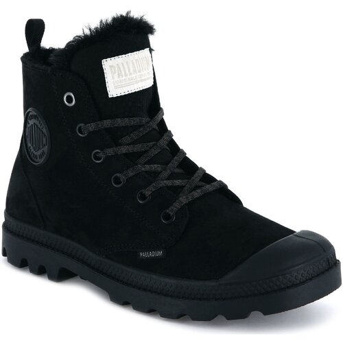 Palladium Polškornji PAMPA HI ZIP WL Črna Cene