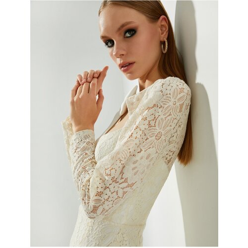 Koton evening &amp;amp; prom dress - ecru Slike