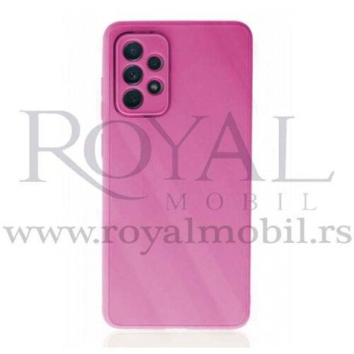 futrola glass case za samsung A225 galaxy A22 4G / M22/ M32 roze Slike
