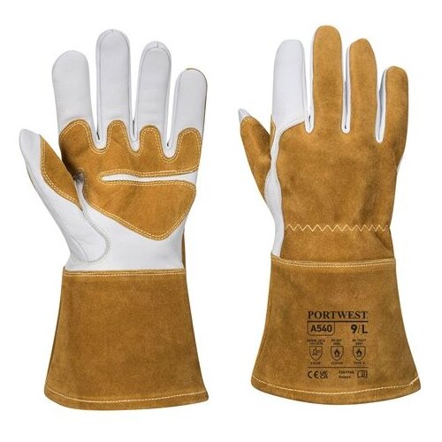 PORTWEST Rukavice A540 - Ultra varilačke rukavice/ braon Cene