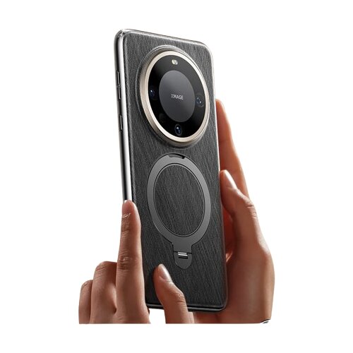  kumeng maska za mobilni telefon huawei mate 60 pro / huawei mate 60 pro+, crna Cene