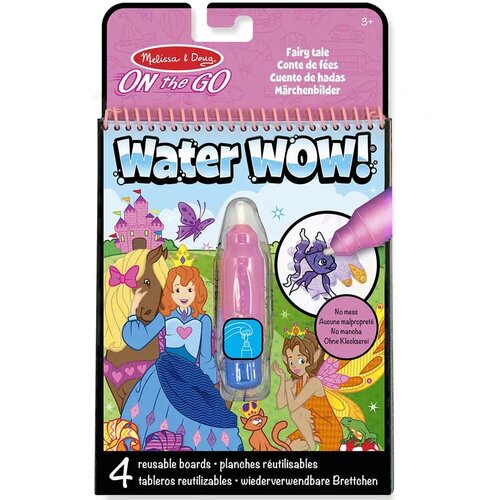 Melissa &amp;amp;amp;amp, Doug Melissa&amp;amp;amp,Doug: Water WOW! Crtanje vodom - Vile &amp;ndash; Spin Master Slike