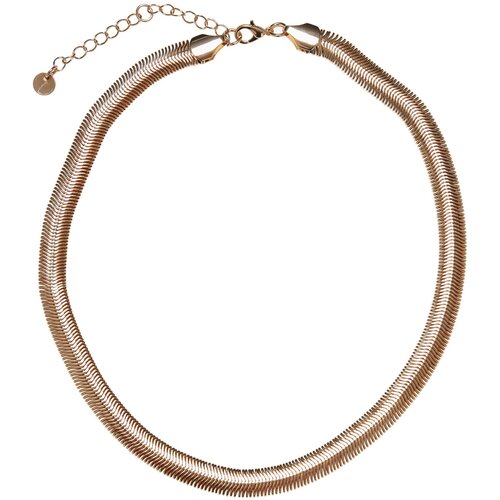 Urban Classics Big Pluto Basic Necklace - Gold Cijene