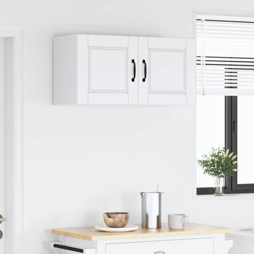  Ormar za Zid Bijelo 80 x 31 x 40 cm Konstruirano drvo Slike