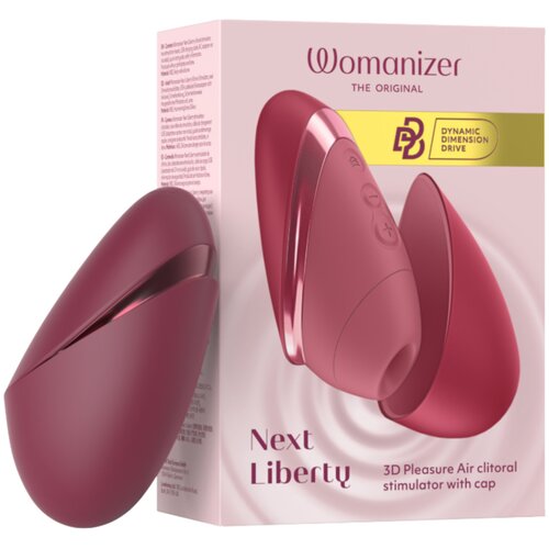 Womanizer Next Liberty Bordeaux Cene
