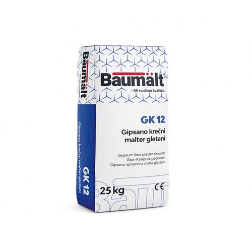 Baumalt GK 12 gipsano krečni malter gletani 1,2mm Cijene