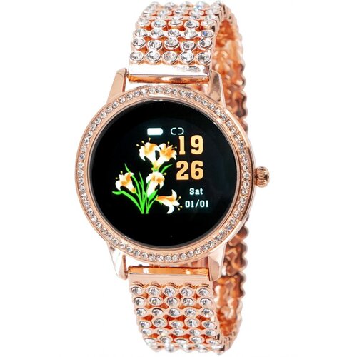 OXE Smart Watch Stone LW20 - pametna ura, Rose Gold Cene