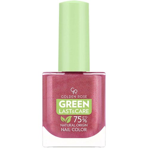Golden Rose lak za nokte green last&care nail color O-GLC-132 Slike