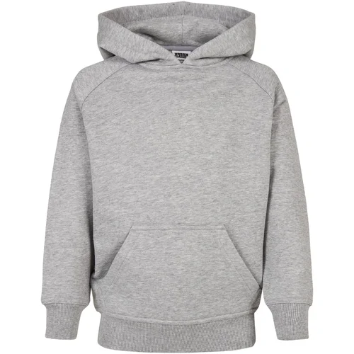 Urban Classics Kids Boys Blank Hoody grey