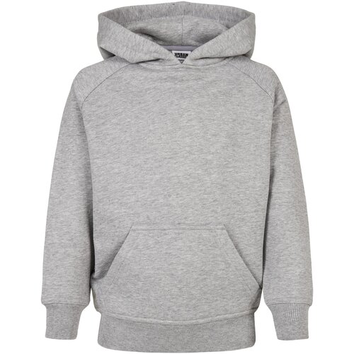 Urban Classics Kids Boys Blank Hoody grey Slike