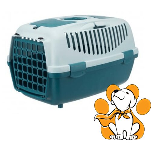 Trixie Transporter za Pse i Mačke Capri II, Do 8kg, Tirkiz Cene