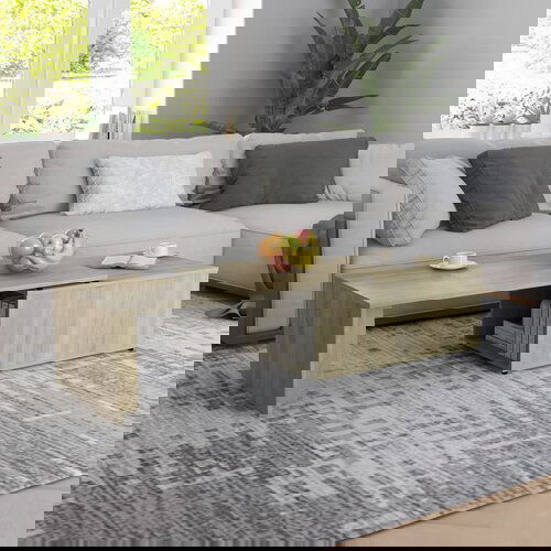 VidaXL stolić za kavu boja hrasta sonome 150 x 50 x 35 cm od iverice Slike