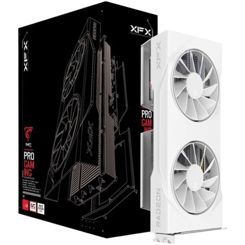 XFX Grafička kartica Swift AMD Radeon RX-96TSW8GWQ XT OC White, 8GB GDDR6, 128-bit Slike