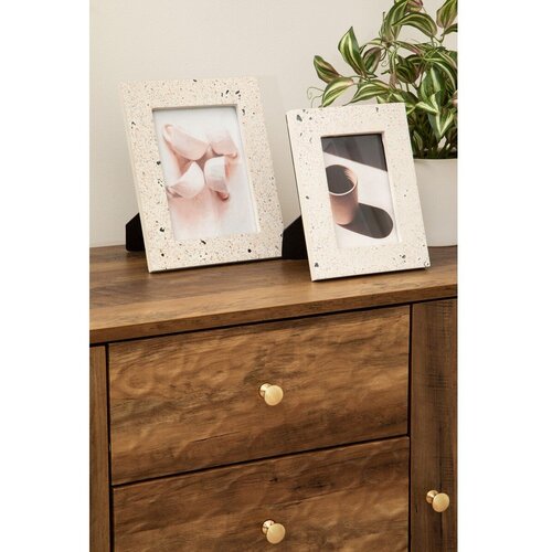 Premier Housewares Komoda u tamnoj prirodnoj boji 114x70x39 cm Frida &amp;ndash; Slike