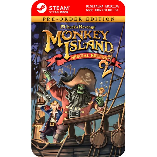 Monkey Island 2 Special Edition LeChucks Revenge - Steam koda brez &scaron;katlice (WINDOWS PC | STEAM DECK) Cene