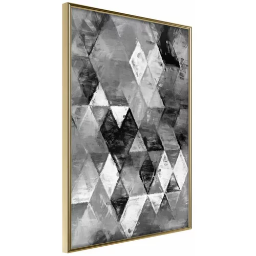  Poster - Abstract Diamonds 30x45