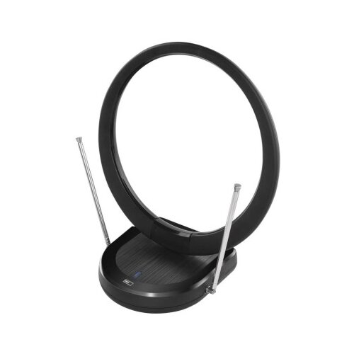 Antena sobna CITY RING–C500, DVB-T2, DAB, filtr LTE/4G/5G Cene