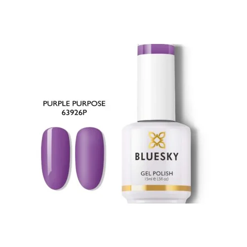  BLUESKY TRAJNI LAK PURPLE PURPOSE 15ML