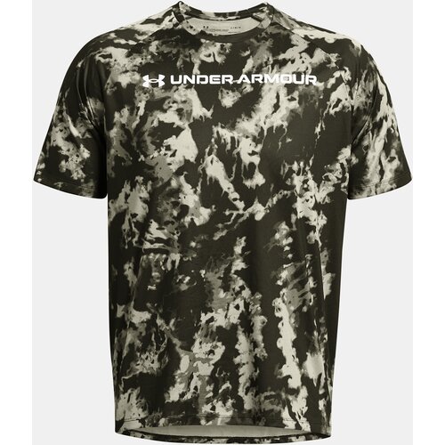Under Armour Men's T-shirt UA TECH ABC CAMO SS - Men's Cene