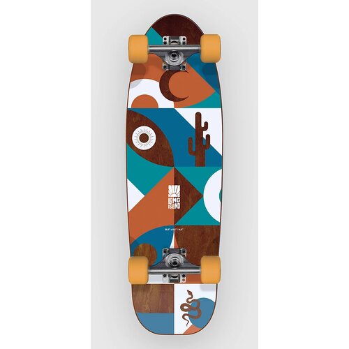 Long Island Longboards Soil 28.5"x8.5" Cruiser komplet uni Cene