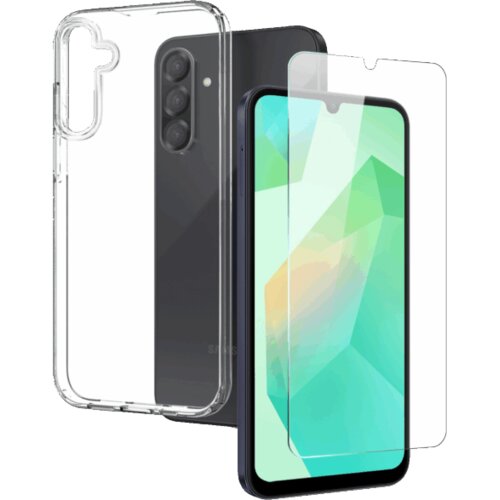 NN-Su Combo Maska za Samsung A26 5G sa sa za&scaron;titom ekrana &ndash; A26 TPU Phone Case;Tempered Glass Cijene