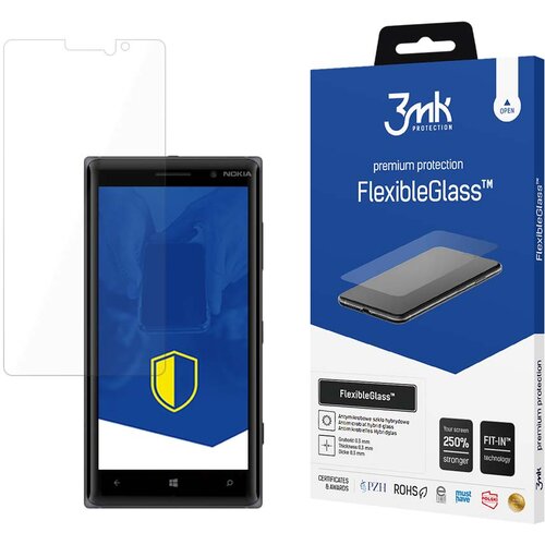 3mk FLEXIBLEGLASS KALJENO STEKLO ZA OVITEK NOKIA LUMIA 830, (21979487) Slike