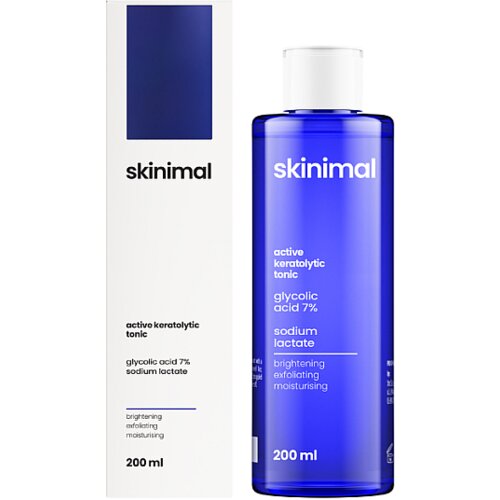 SKINIMAL tonik sa glikolnom kiselinom 7% Cene
